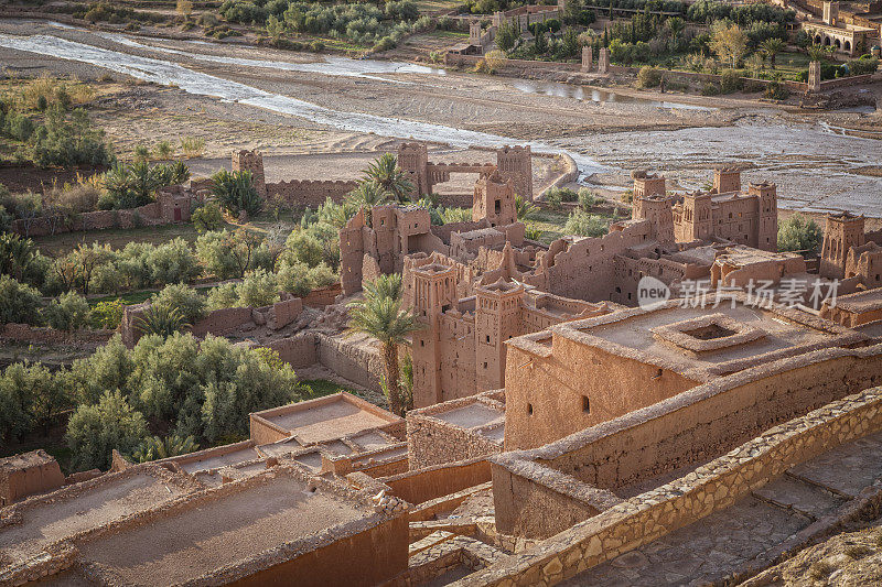 Ait Ben-Haddou，摩洛哥